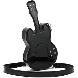 NEW Guitar Design Crossbody Handbag Purse